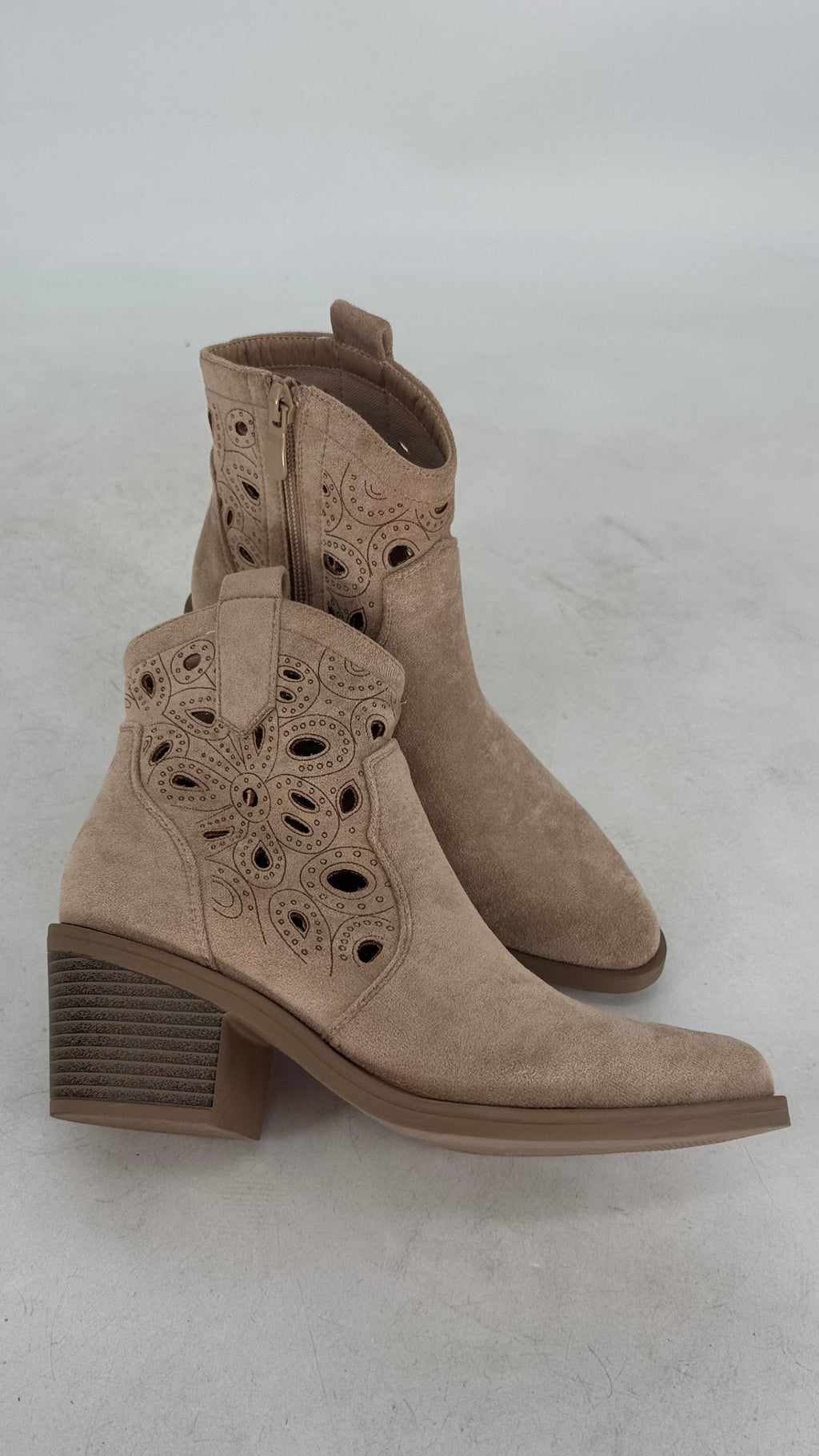 Stiefel, Boho -Art