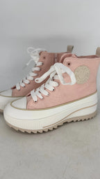 Sneaker mit Plateausohle, in zartem Rosa, 680 - By Elena FashionBy Elena Fashion