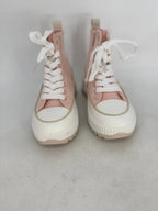 Sneaker mit Plateausohle, in zartem Rosa, 680 - By Elena FashionBy Elena Fashion
