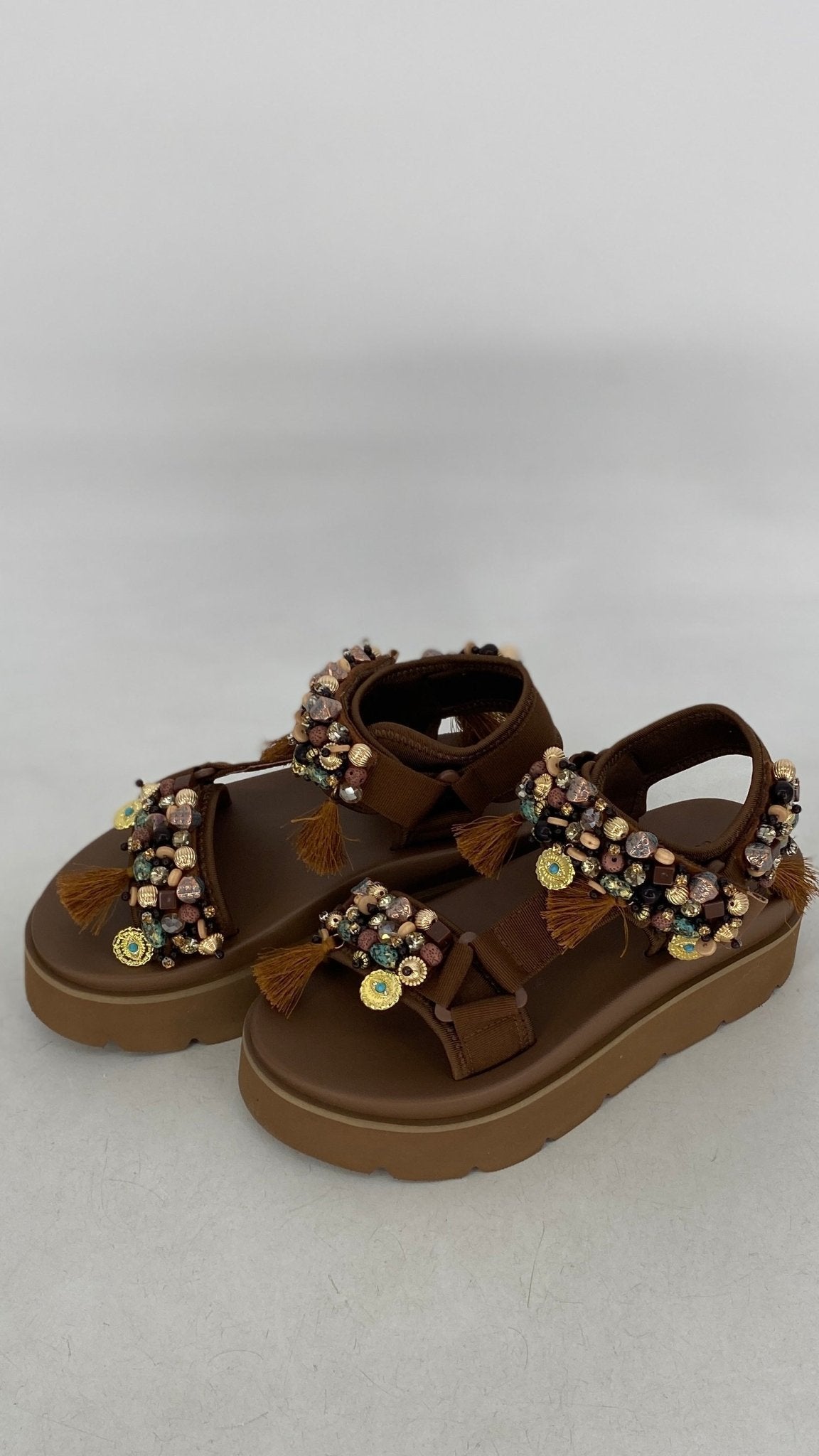 Sandalen NAN - NU "Coffee" - By Elena FashionBy Elena Fashion