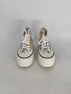 Sneaker mit bunten floralen Pailleten, 8/131 - By Elena FashionBy Elena Fashion