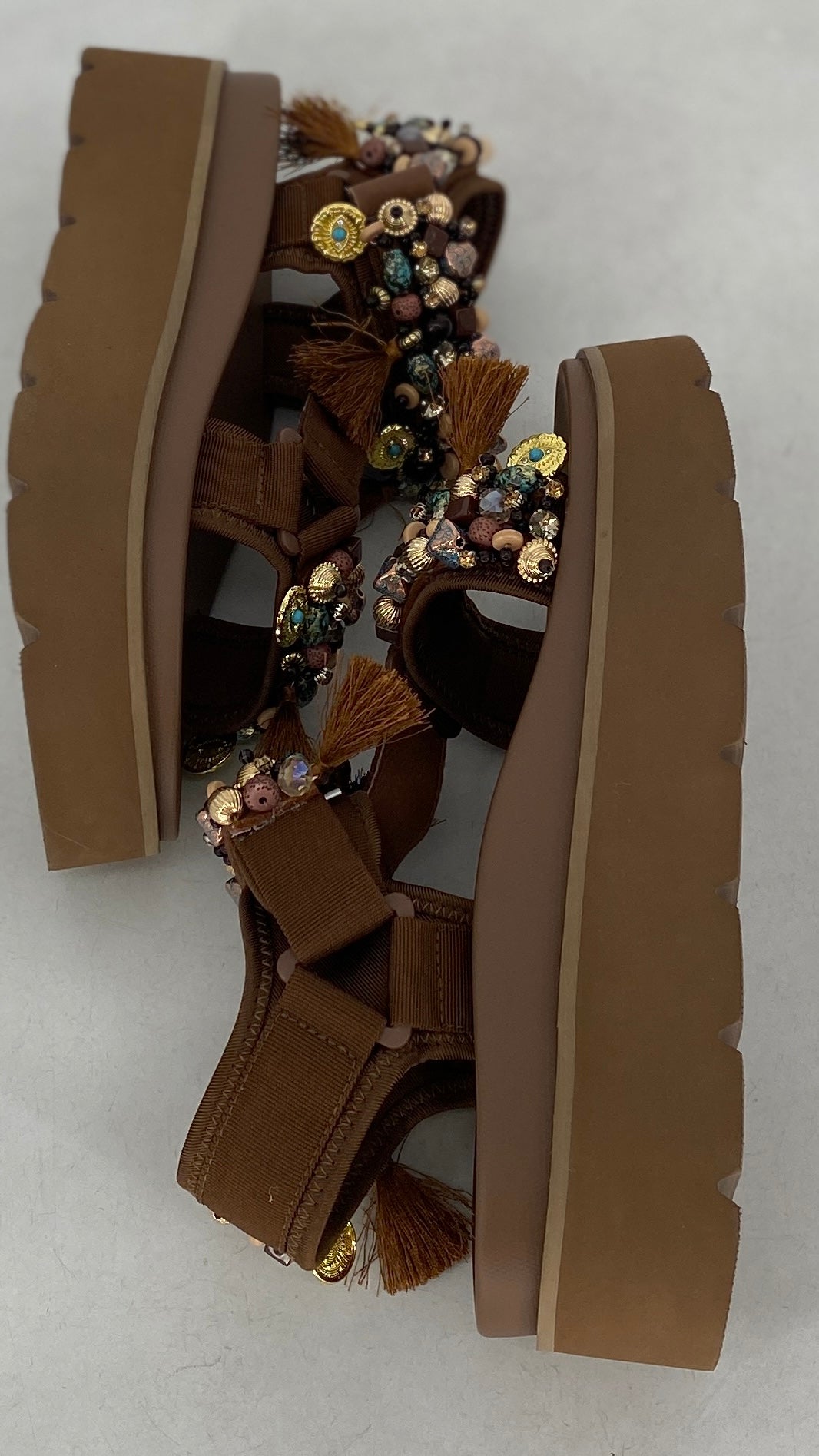 Sandalen NAN - NU "Coffee" - By Elena FashionBy Elena Fashion