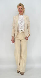 ESViViD Blazer creme