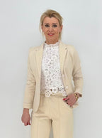 ESViViD Blazer creme