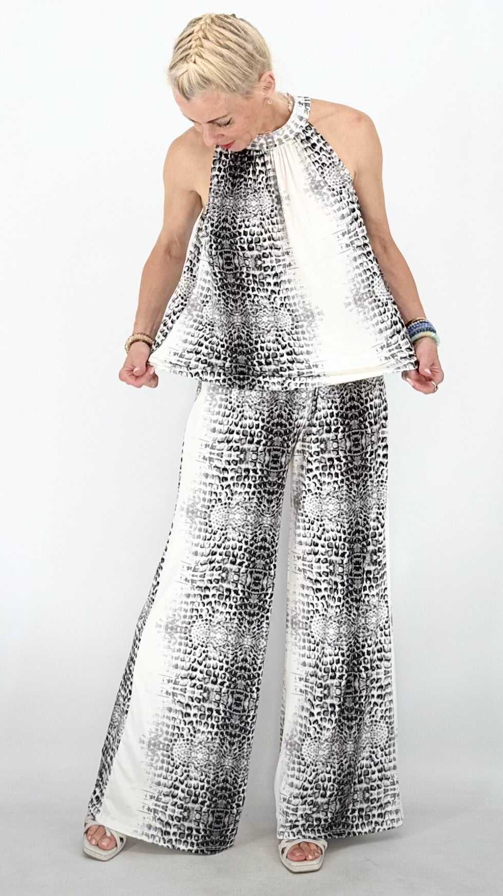 Sommer Set - "Reptil-Print"