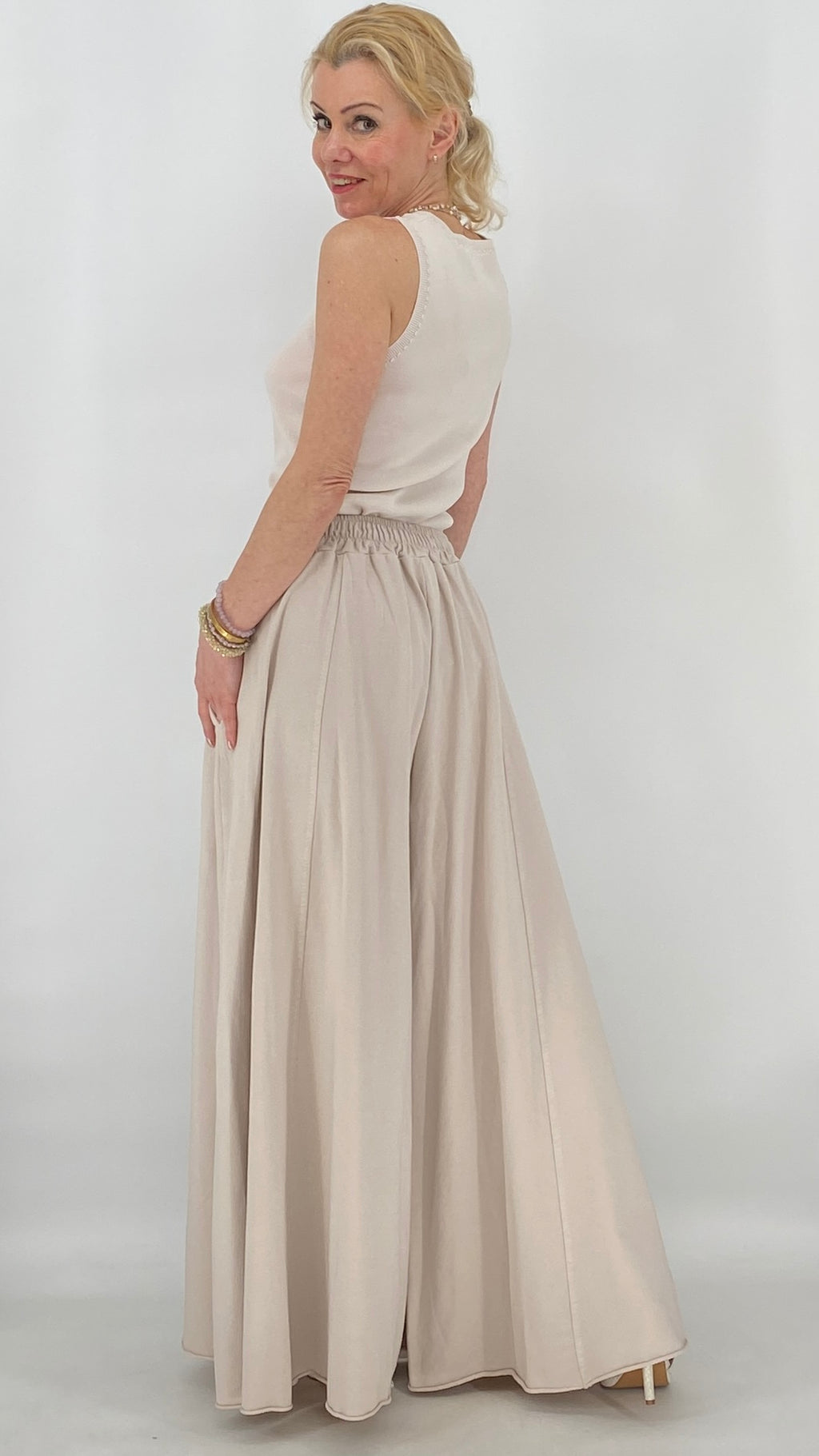 Hosenrock in Beige