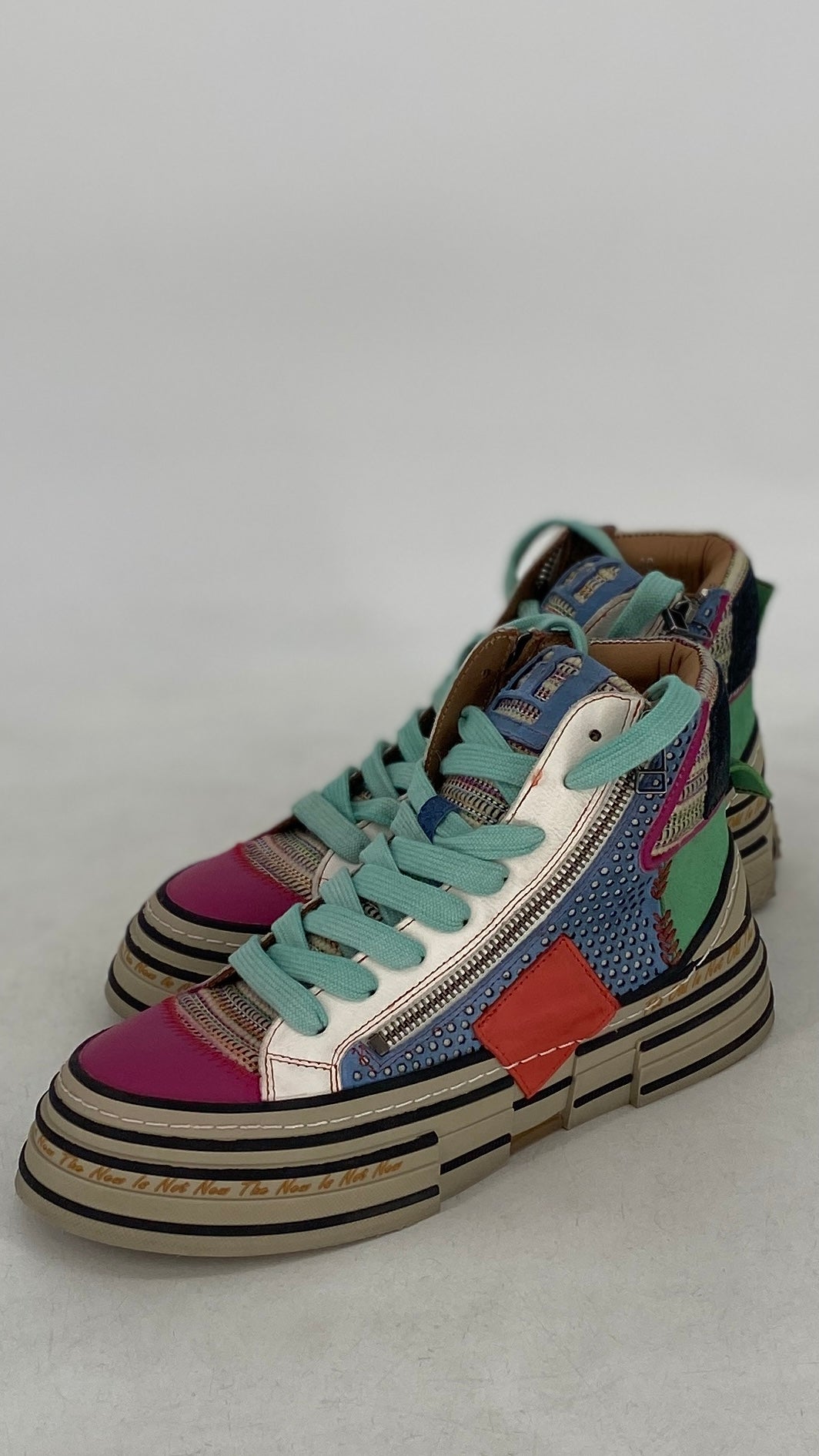 Multicolor Plateau Sneaker Damen von  Rebecca Whit