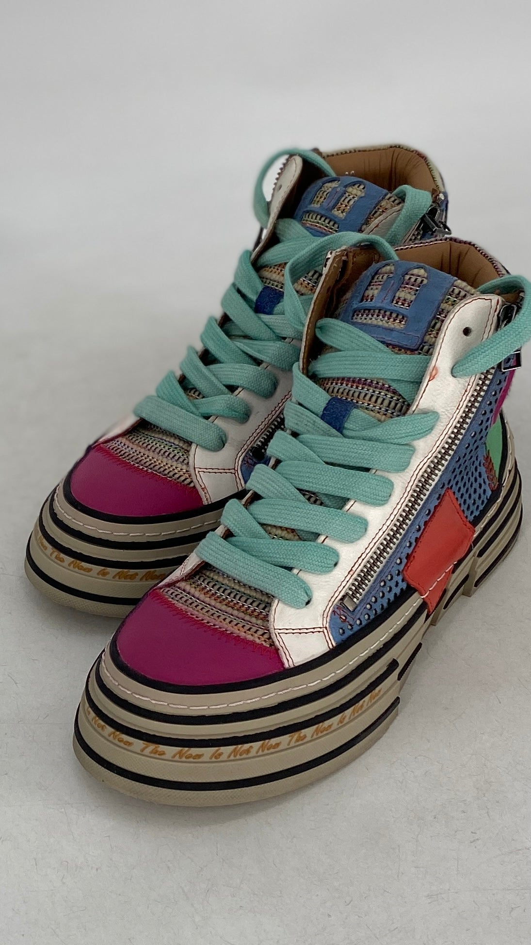 Multicolor Plateau Sneaker Damen von  Rebecca Whit