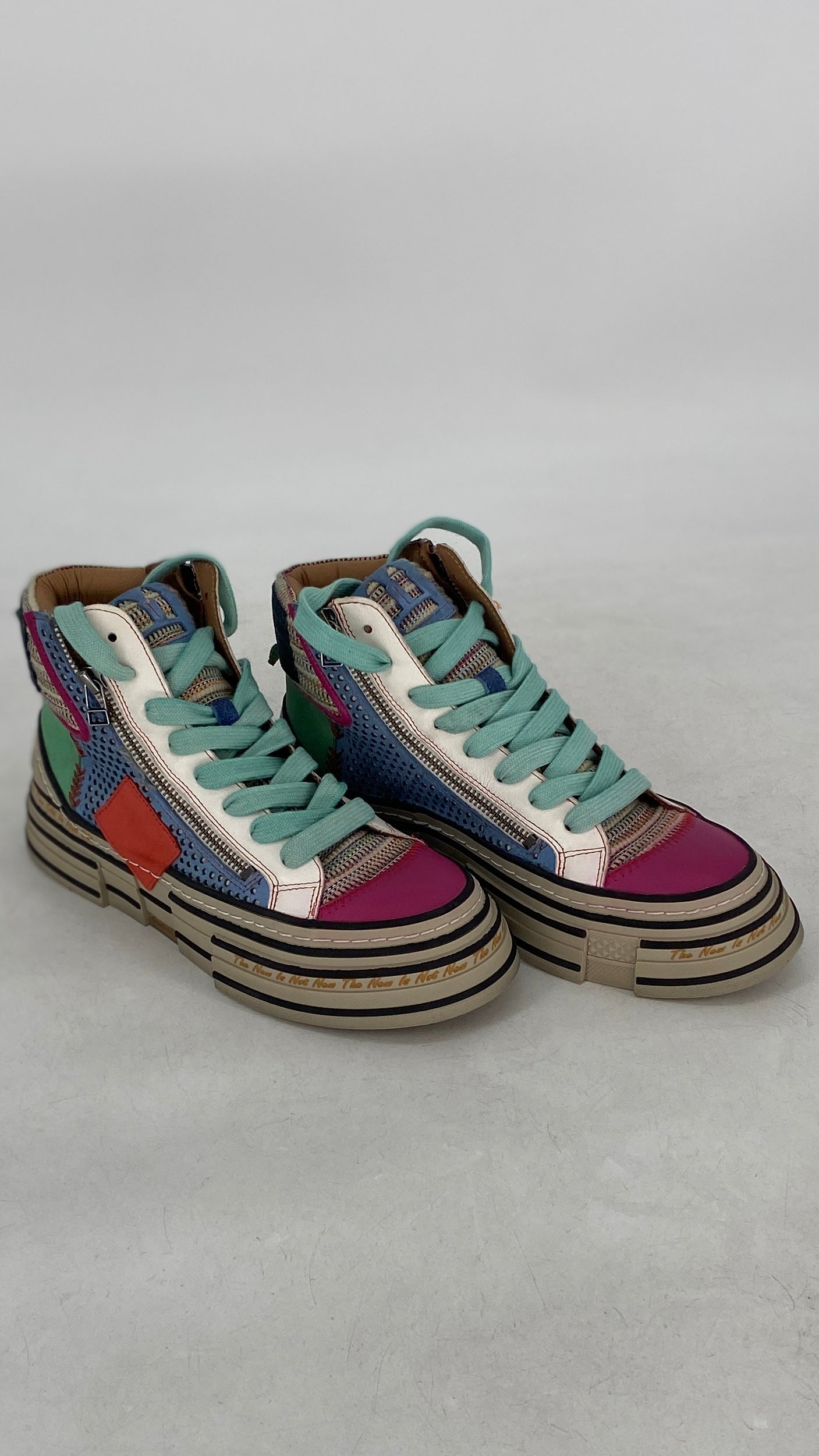 Multicolor Plateau Sneaker Damen von  Rebecca Whit