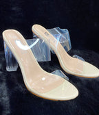 Damen-Sandalen "just me" mit Blockabsatz LS5111