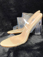 Damen-Sandalen "just me" mit Blockabsatz LS5111