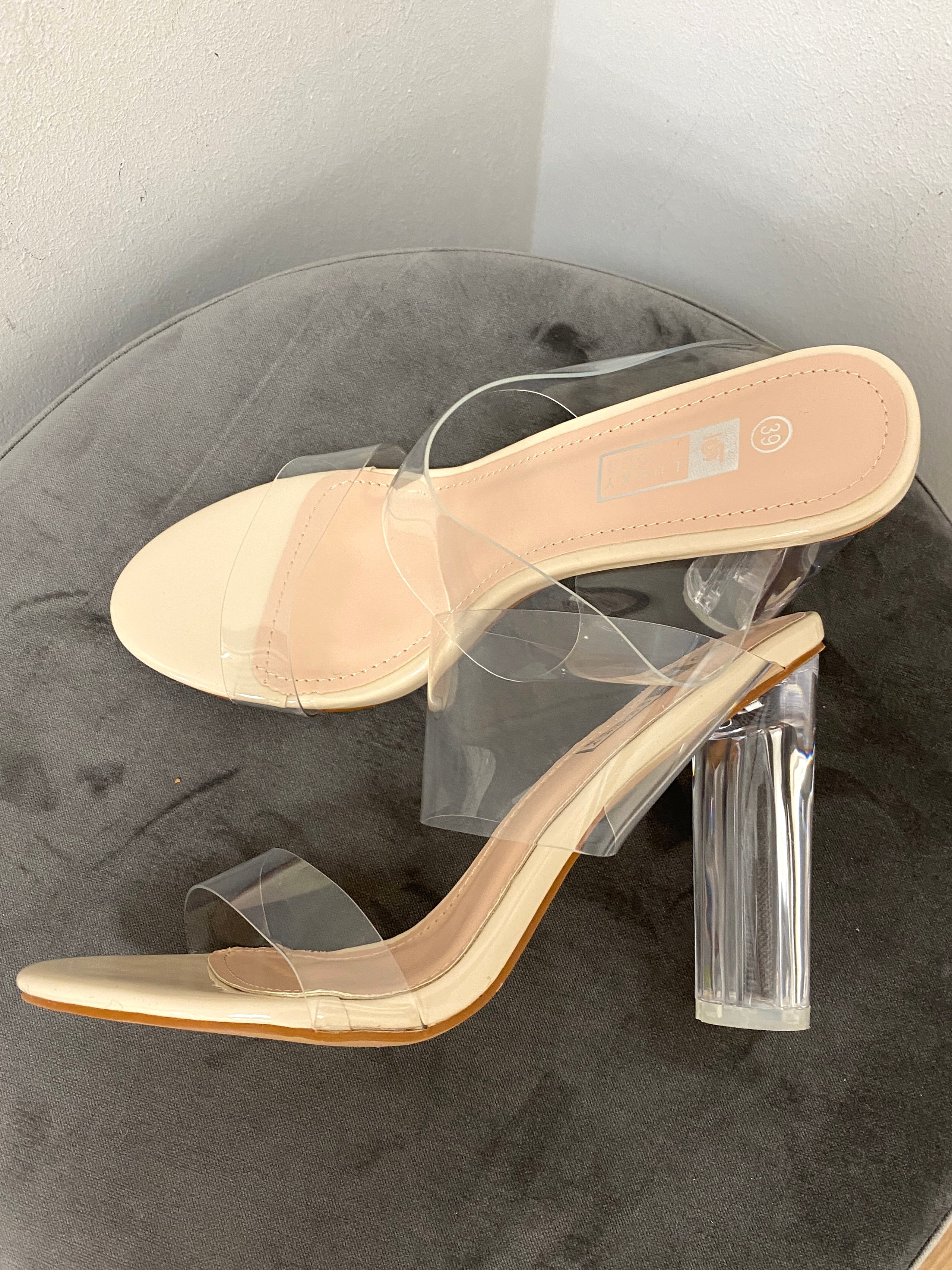 Damen-Sandalen "just me" mit Blockabsatz LS5111