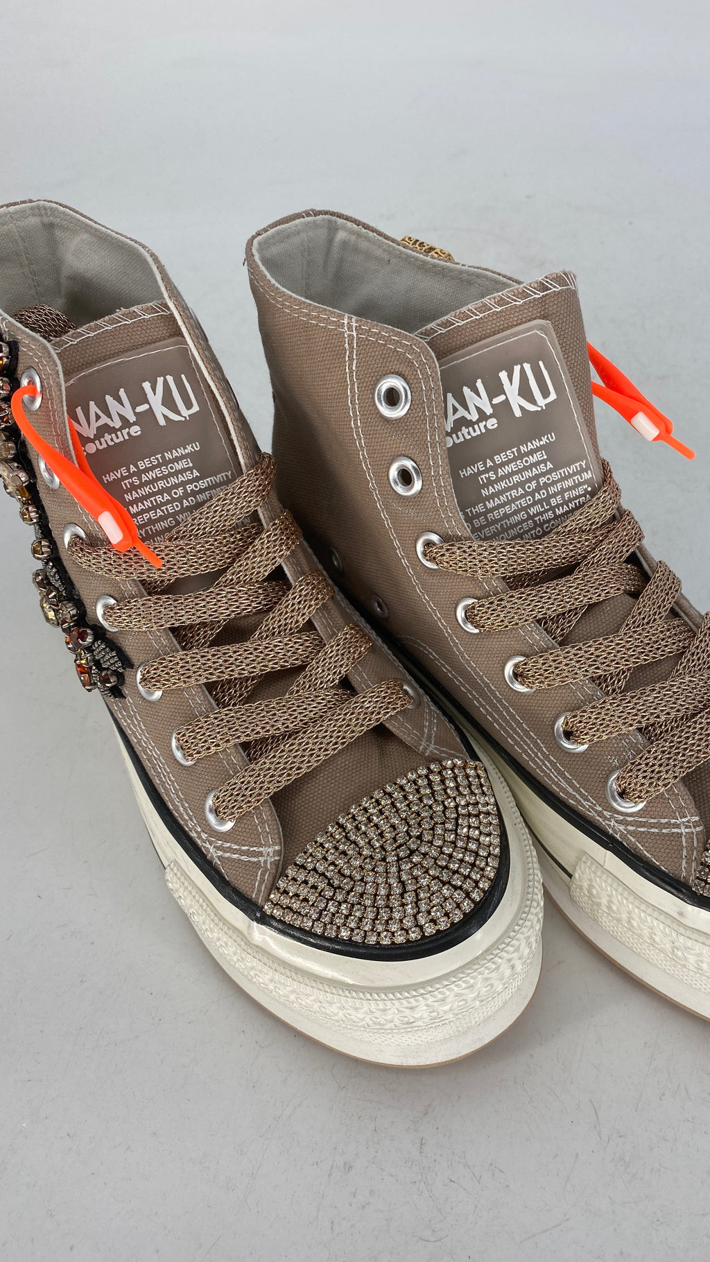 Sneaker NAN-KU taupe DSA-04