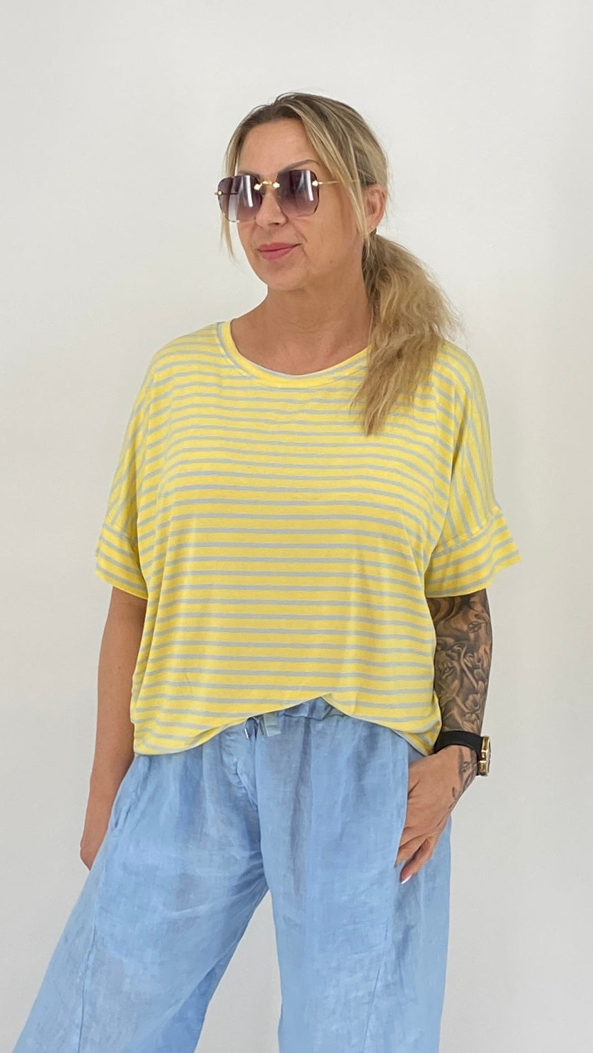 Gestreiftes T-Shirt