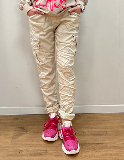 Cargo Jogpants beige