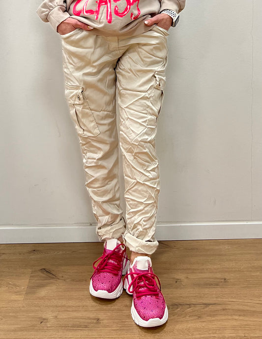 Cargo Jogpants beige