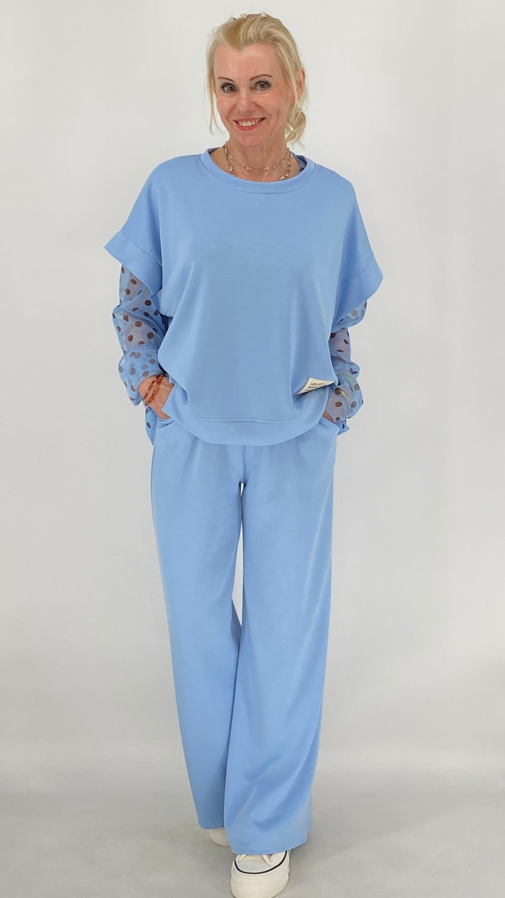 Cozy Anzug in Blau