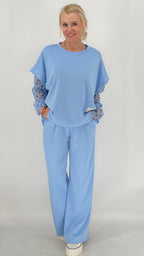 Cozy Anzug in Blau