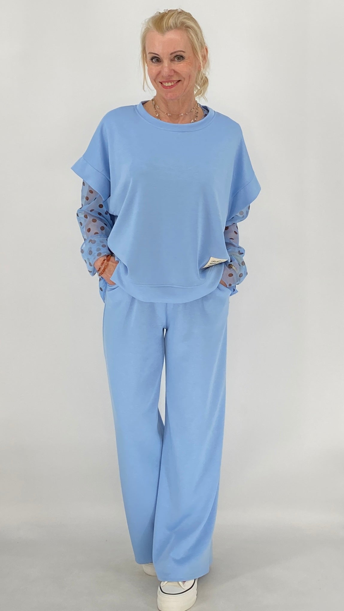 Cozy Anzug in Blau