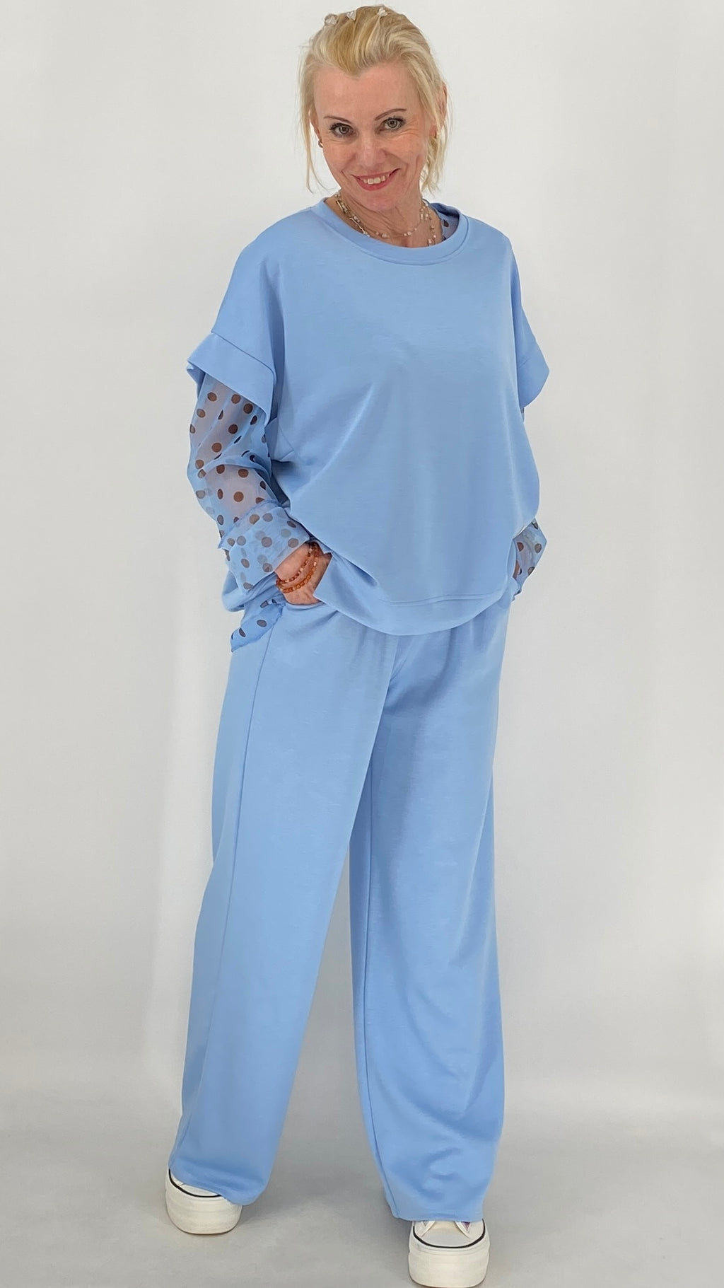 Cozy Anzug in Blau