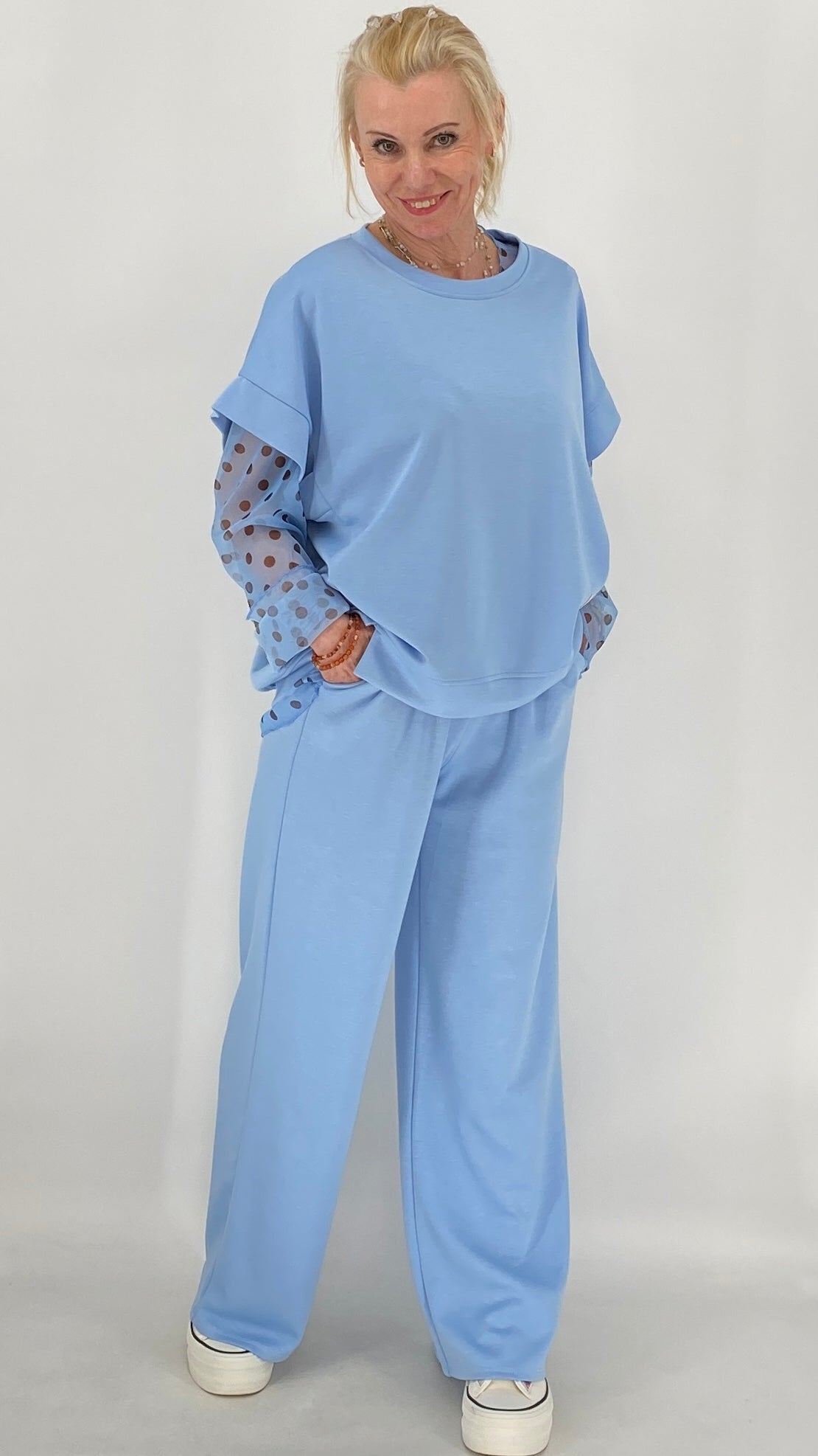 Cozy Anzug in Blau
