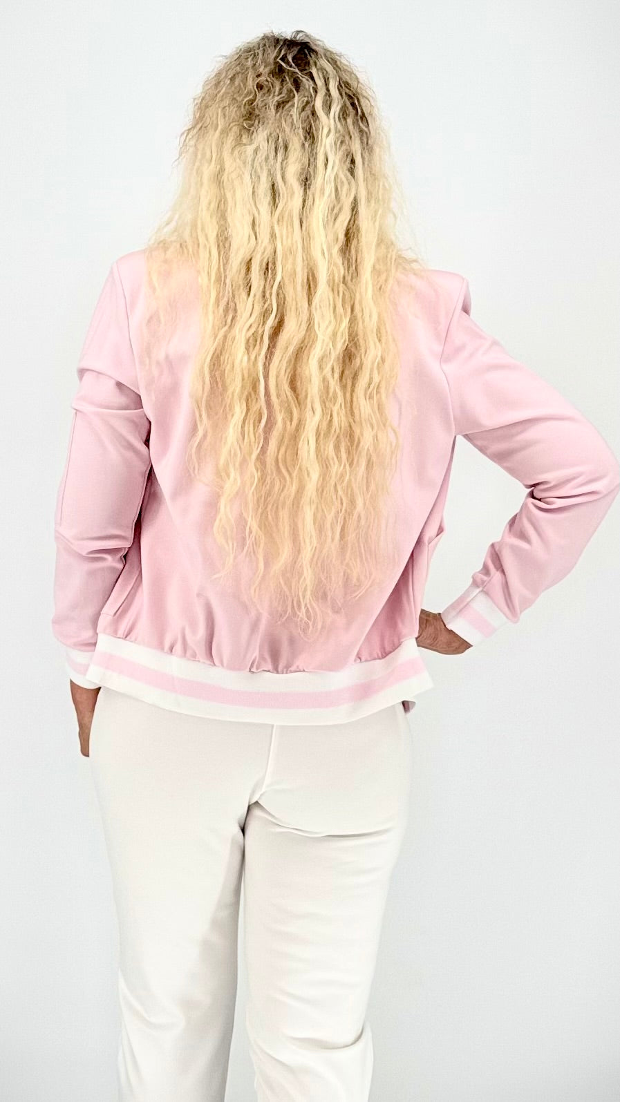 ESVIVID Bomberjacke in Rosa