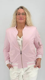 ESVIVID Bomberjacke in Rosa - By Elena FashionBy Elena Fashion