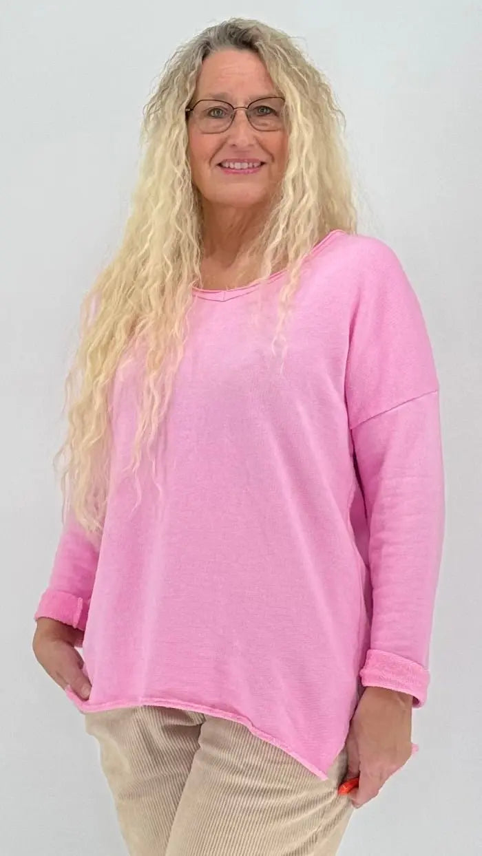 Sweatshirt in rosa - By Elena FashionBy Elena Fashion