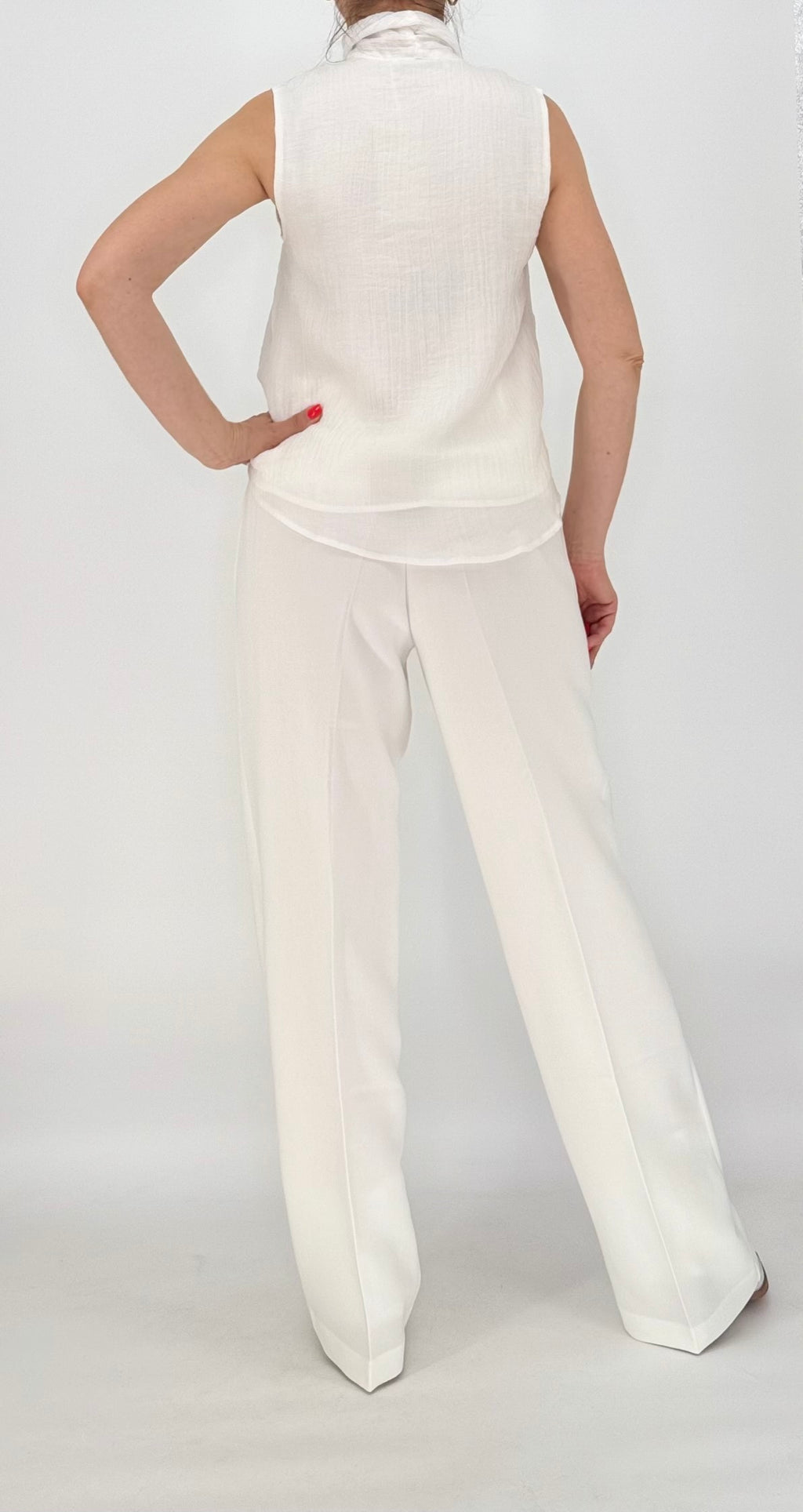 PEPPERCORN Hose, weiß