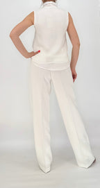 PEPPERCORN Hose, weiß