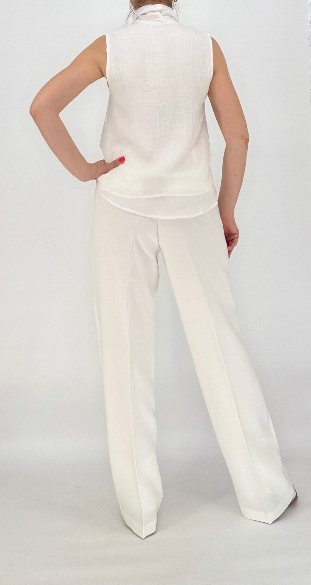 PEPPERCORN Hose, weiß