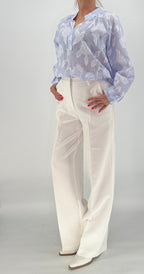 PEPPERCORN Hose, weiß