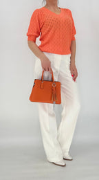 PEPPERCORN Hose, weiß