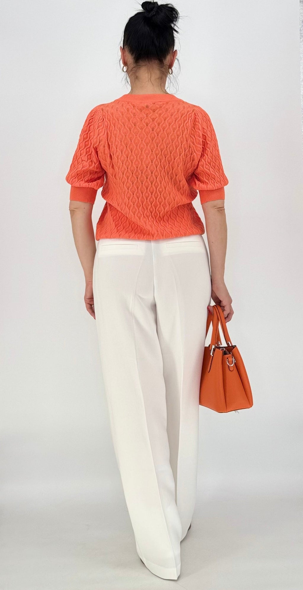 PEPPERCORN Hose, weiß