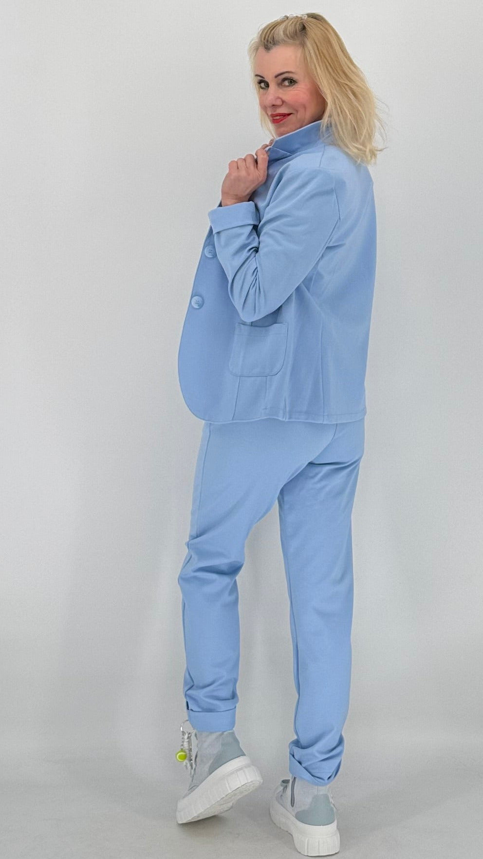 ESViViD Hose in Blau