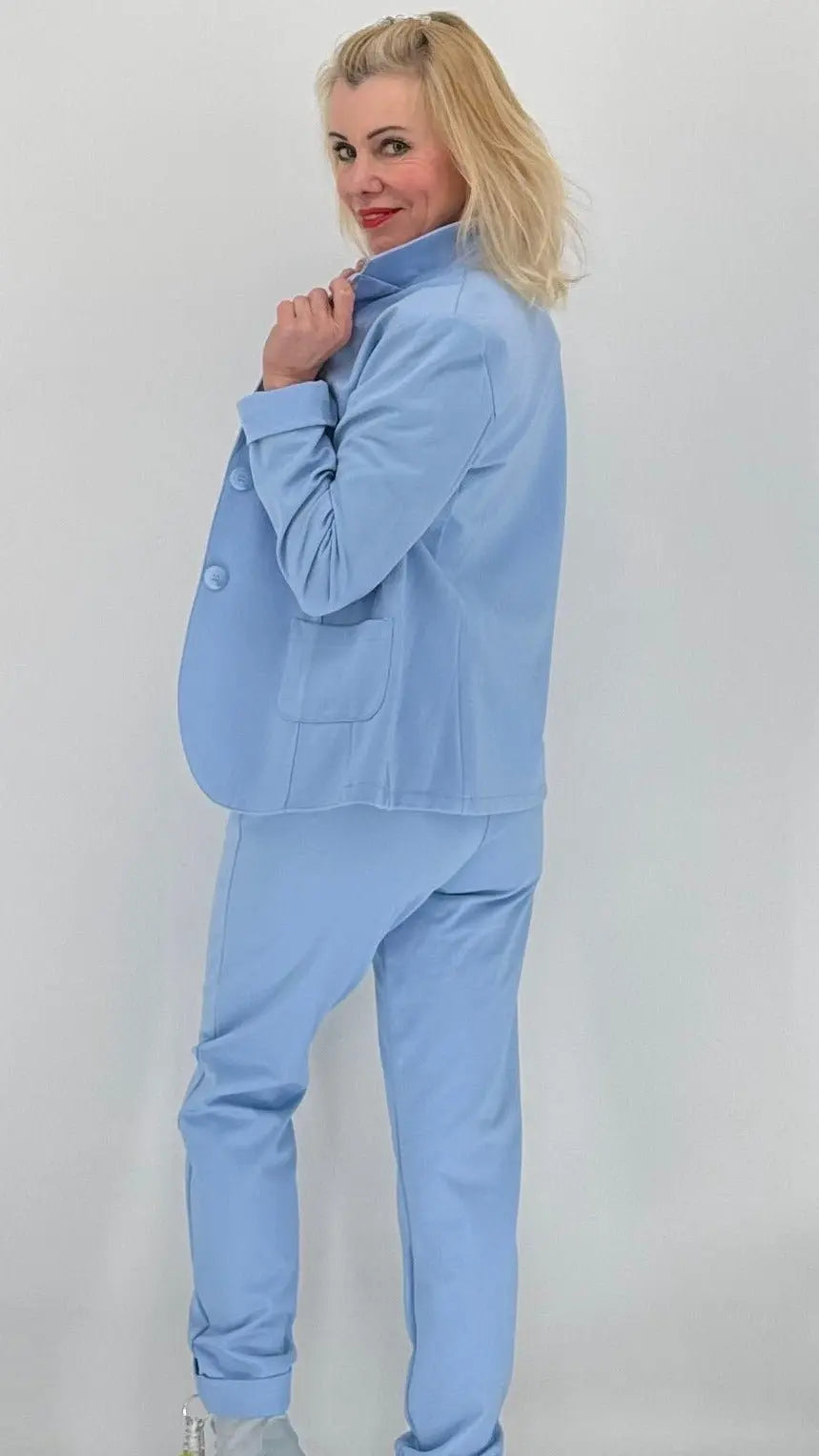 ESViViD Blazer in Blau - By Elena FashionBy Elena Fashion