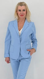 ESViViD Blazer in Blau - By Elena FashionBy Elena Fashion
