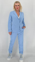 ESViViD Blazer in Blau - By Elena FashionBy Elena Fashion