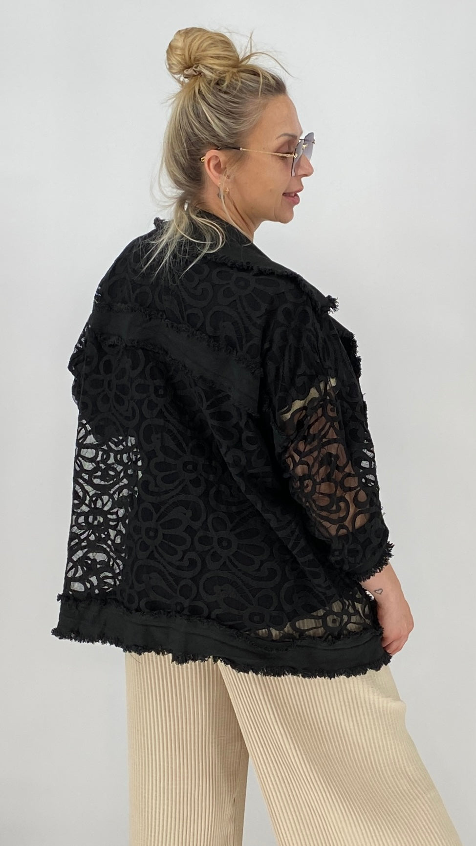 Lechte Jacke in Schwarz