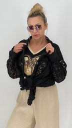 Lechte Jacke in Schwarz