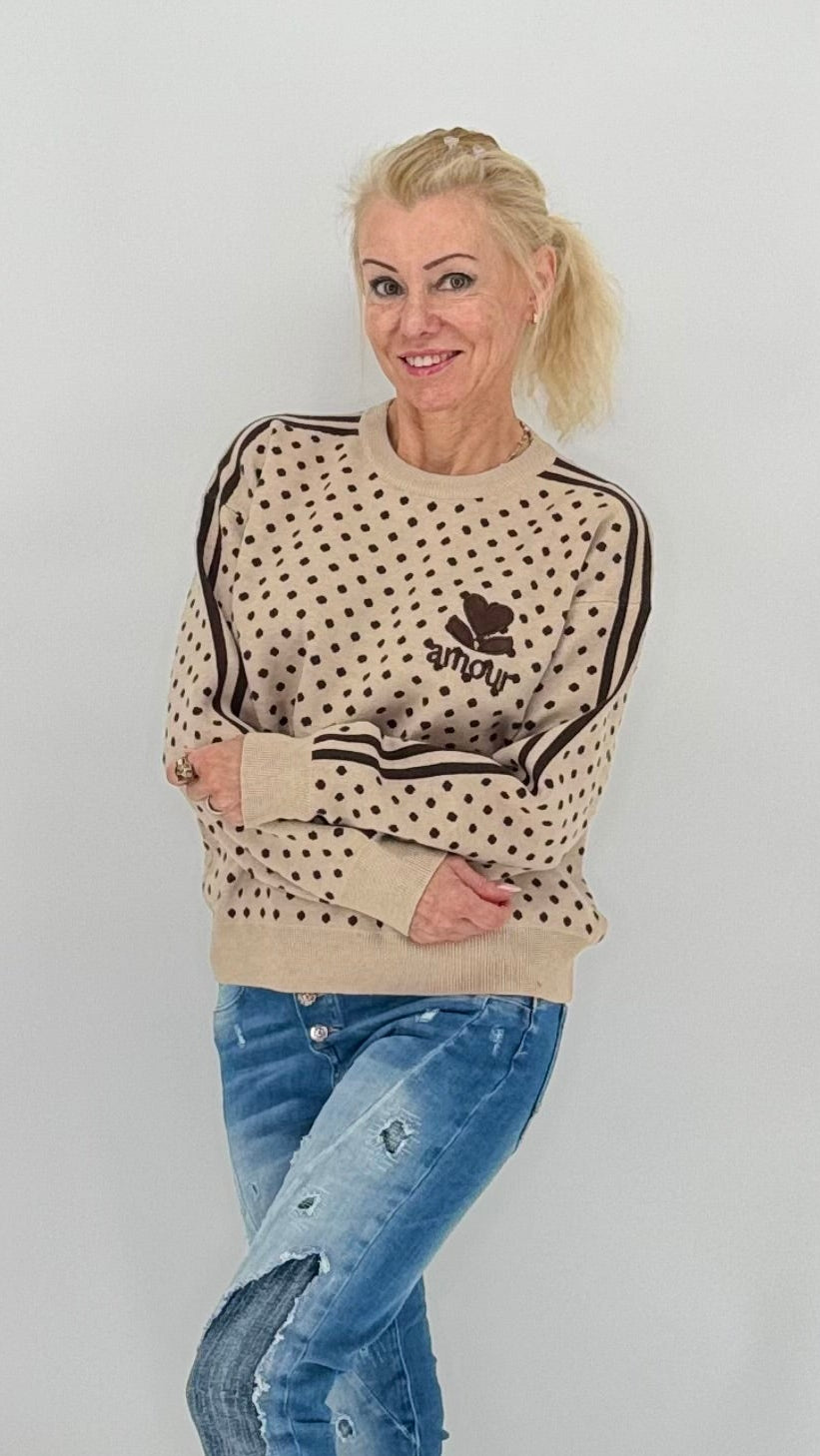Pullover aus feinem Strick