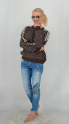 Pullover aus feinem Strick