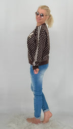 Pullover aus feinem Strick