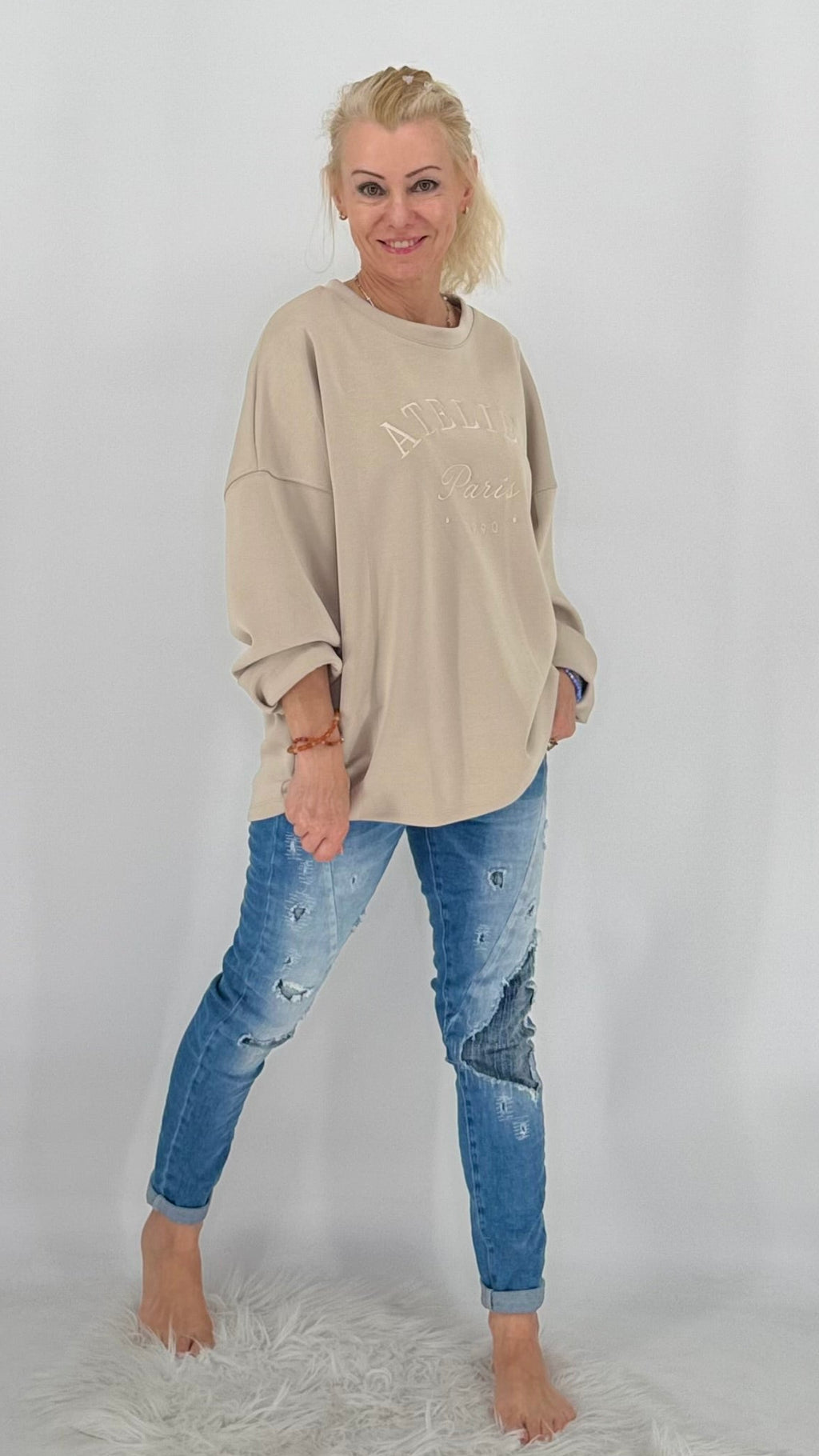 Oversized Shirt "Atelier"