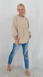 Oversized Shirt "Atelier"