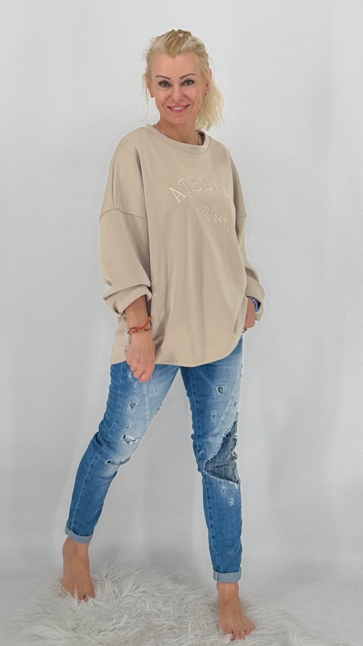 Oversized Shirt "Atelier"