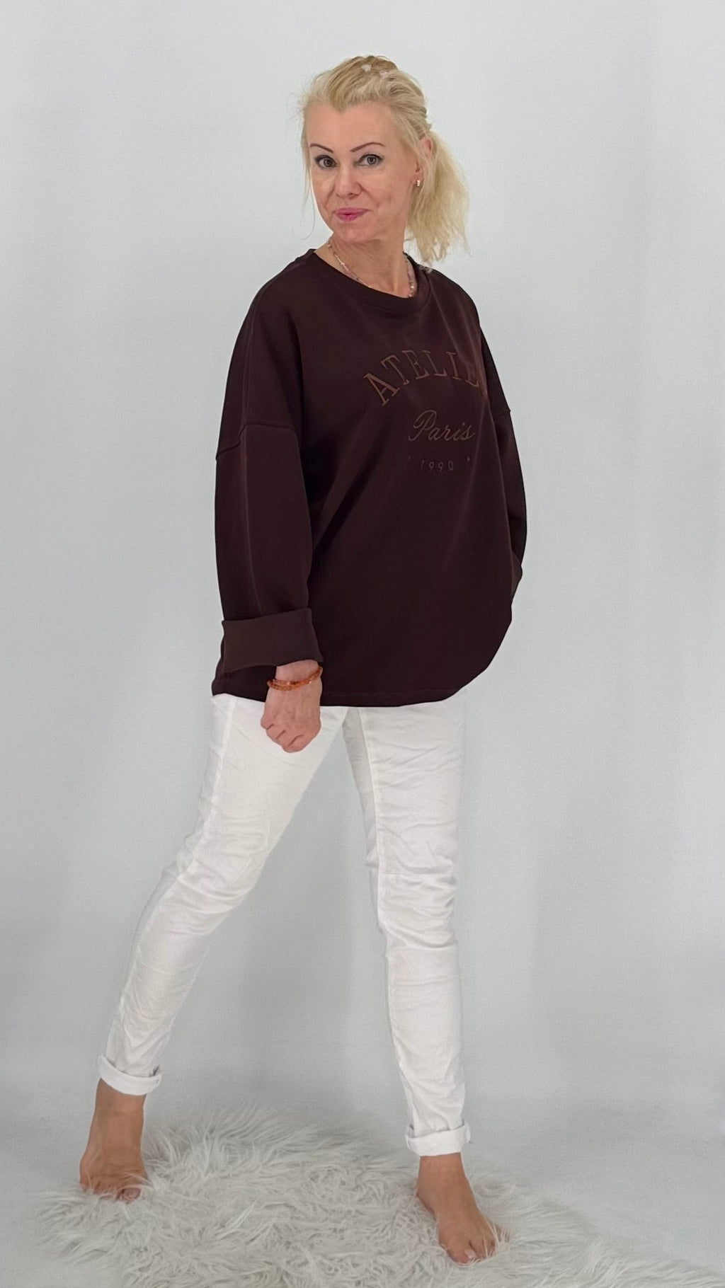 Oversized Shirt "Atelier"