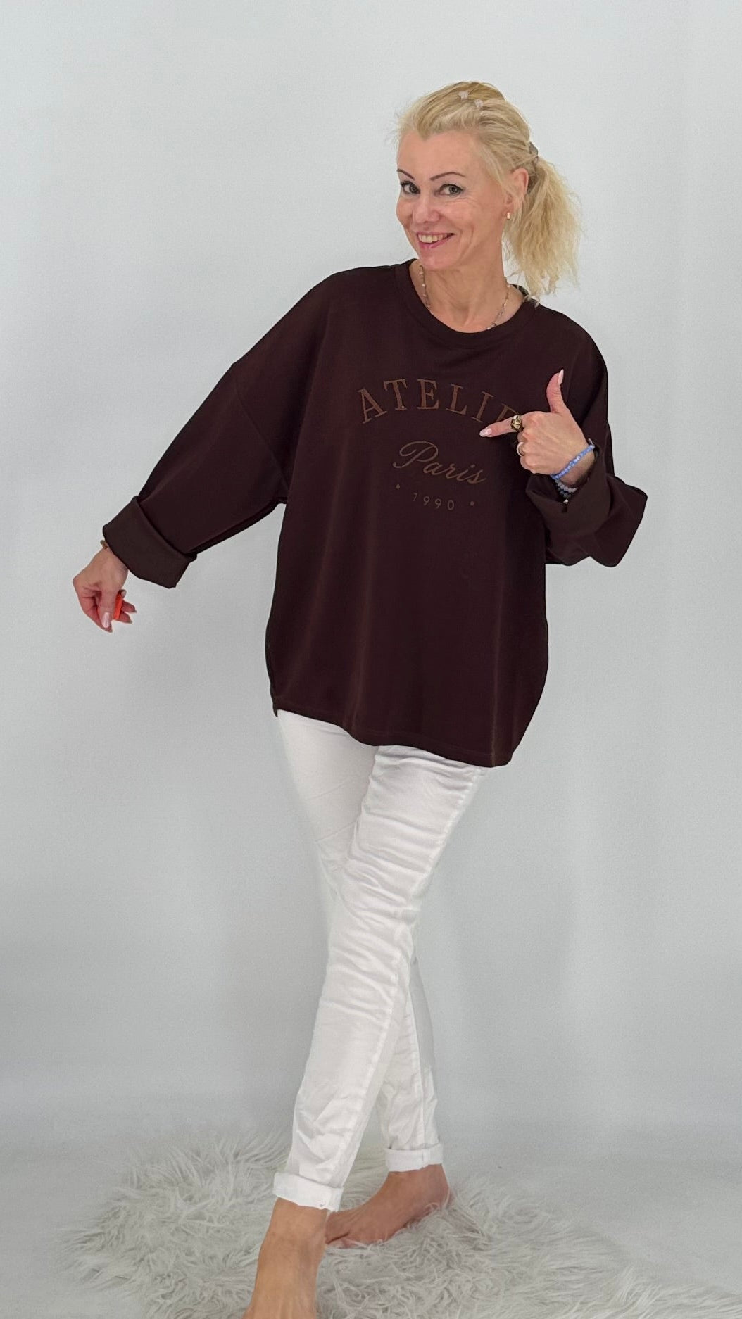 Oversized Shirt "Atelier"