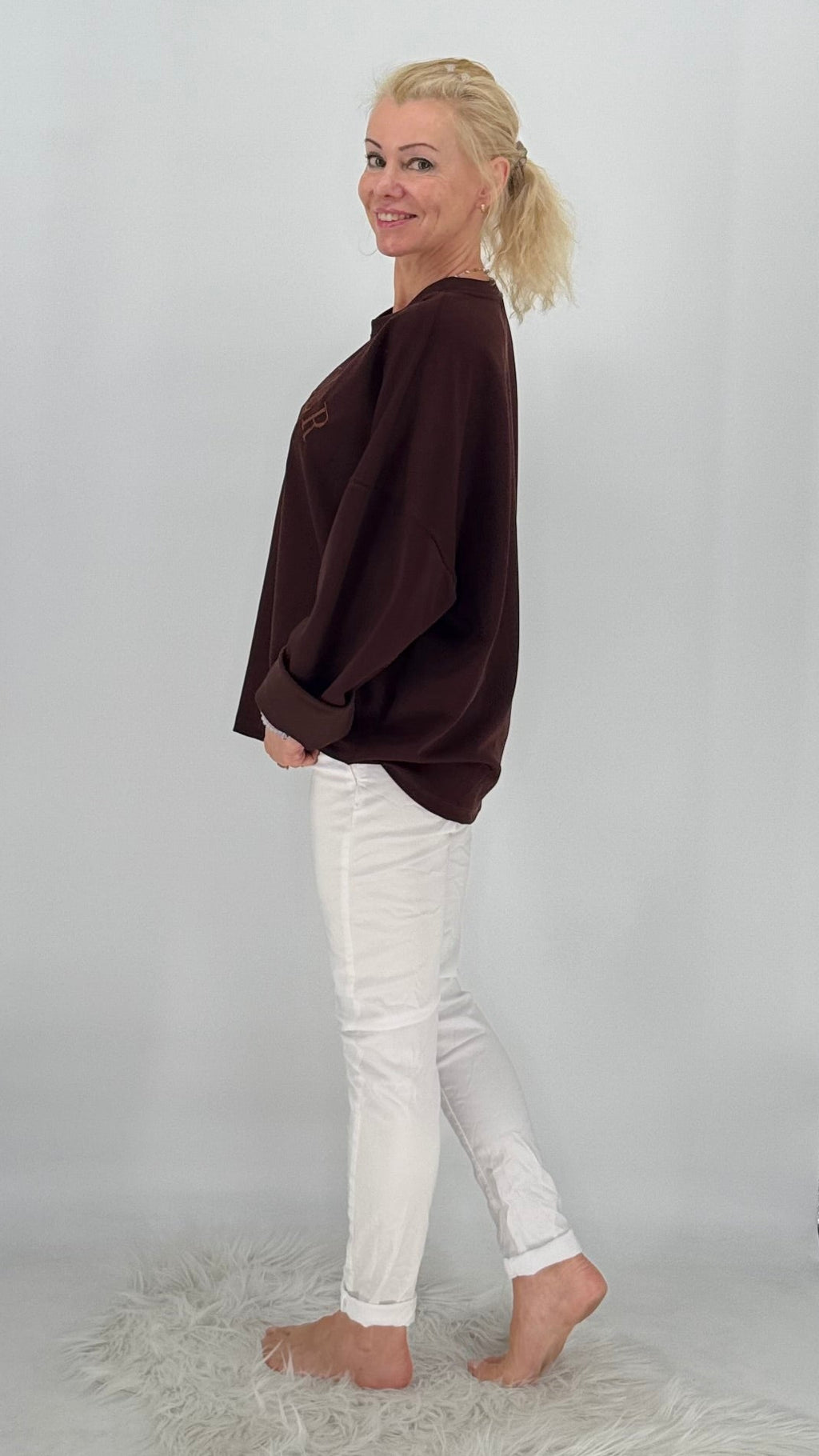 Oversized Shirt "Atelier"