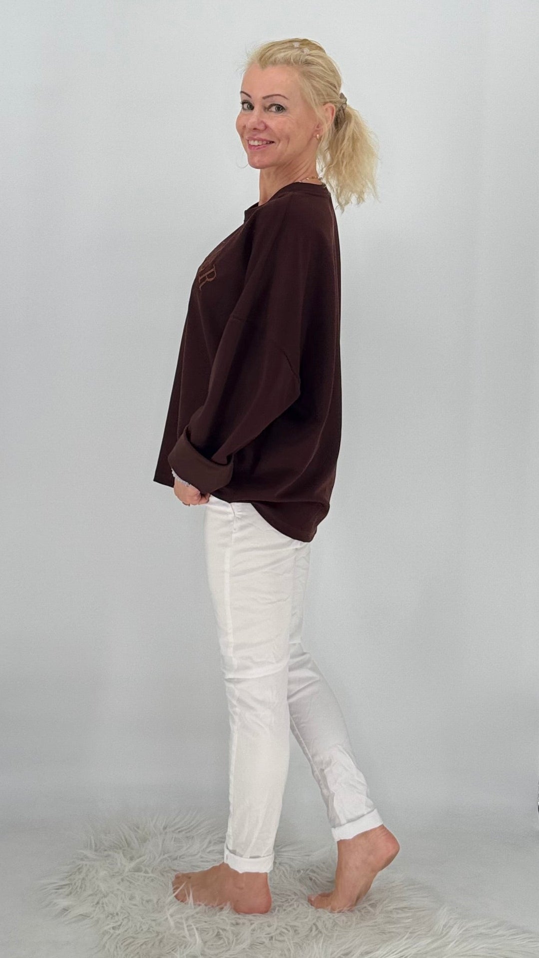 Oversized Shirt "Atelier"